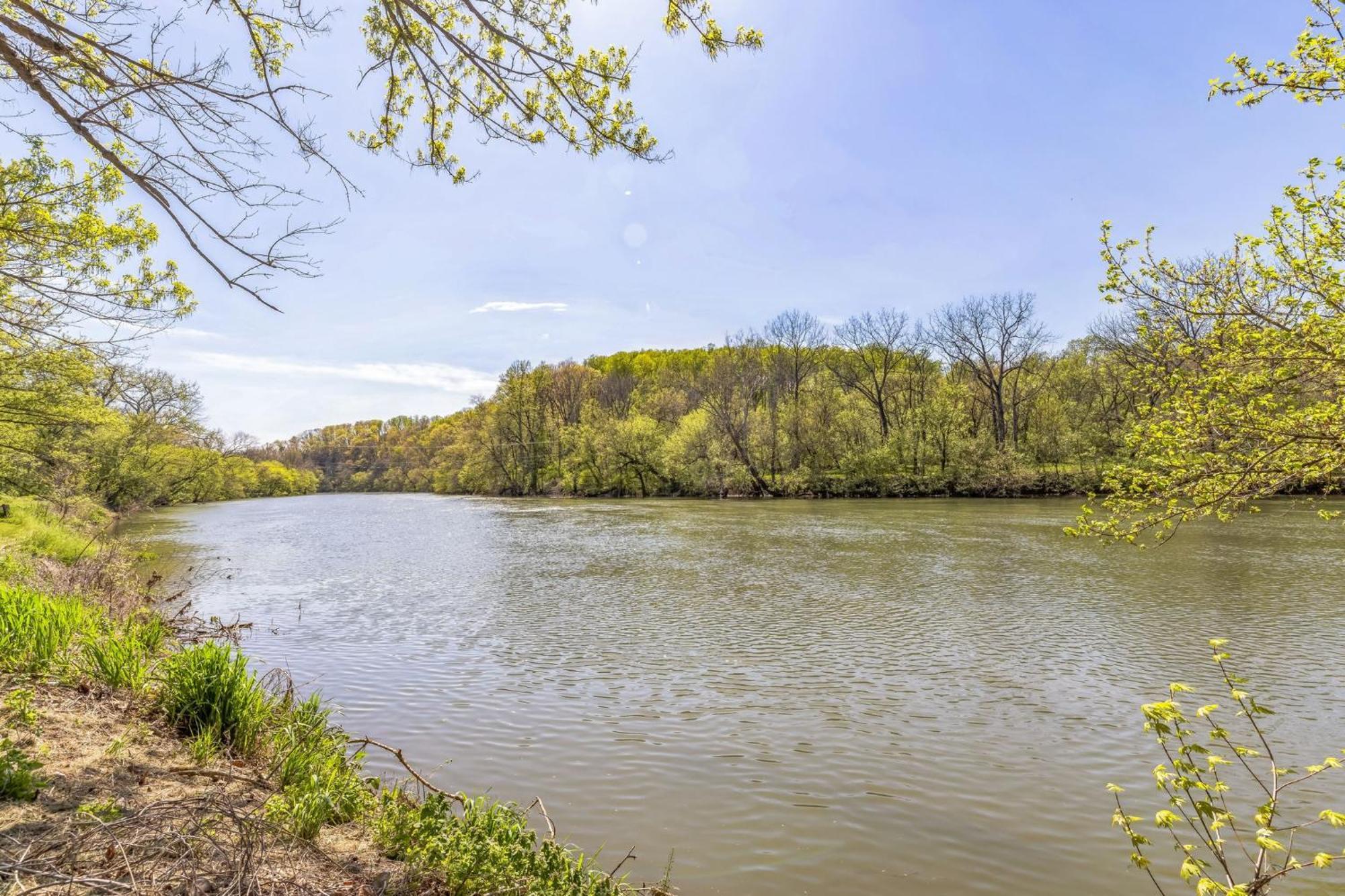 Riverside Serenity- A Picturesque Retreat Cottage Шенандоа Экстерьер фото